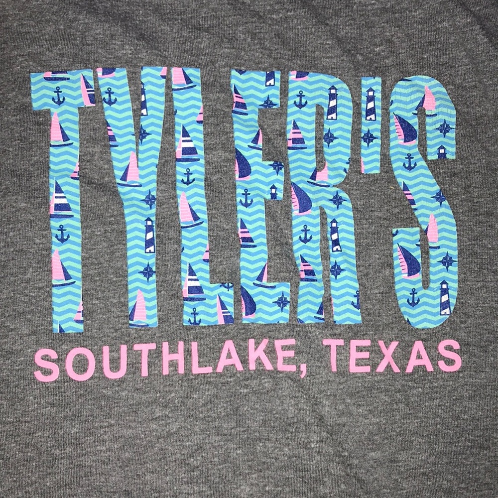 Tyler’s T-shirt